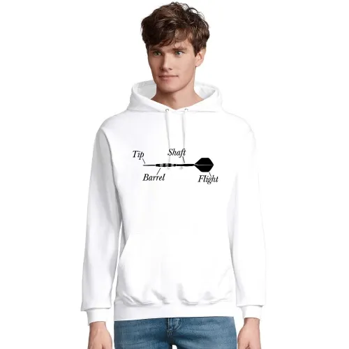 Dartpfeil Beschreibung Männer Hoodie