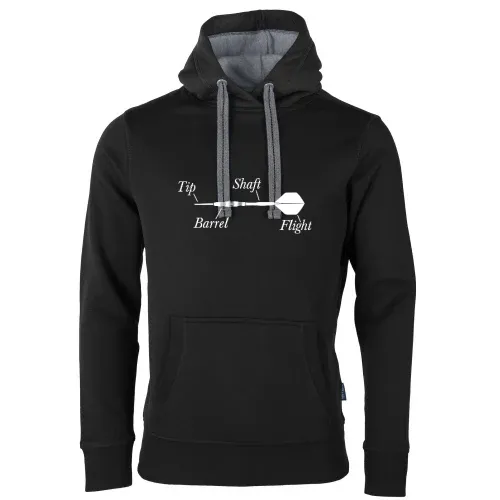 Dartpfeil Beschreibung Männer Hoodie