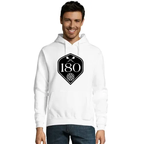 Darts 180 Flight Männer Hoodie