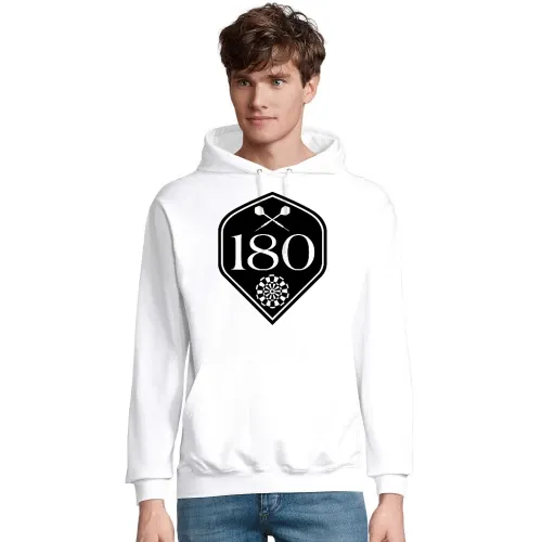 Darts 180 Flight Männer Hoodie
