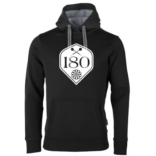 Darts 180 Flight Männer Hoodie