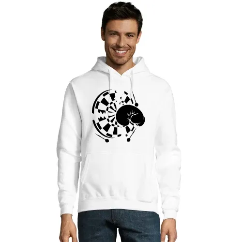 Dartscheibe Boxen Männer Hoodie
