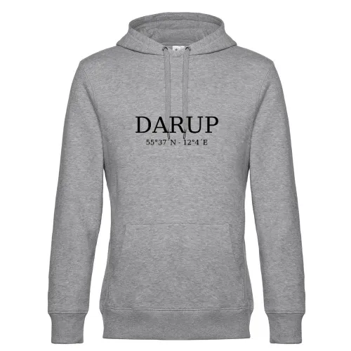 Darup Koordinaten Hoodie Männer King Hooded