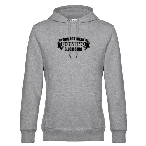 Das ist mein Domino Glücksshirt Dominospieler Hoodie Männer King Hooded