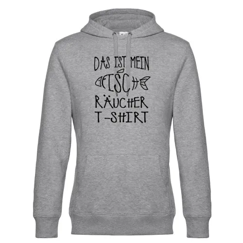 Das Ist Mein Fisch Räucher Shirt - Fisch Räuchern Hoodie Männer King Hooded