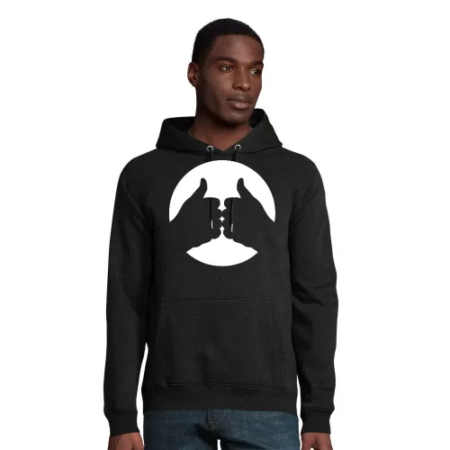 Daumen hoch Hoodie Männer Stellar Bio