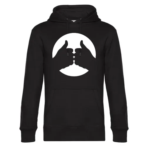 Daumen hoch Hoodie Männer King Hooded