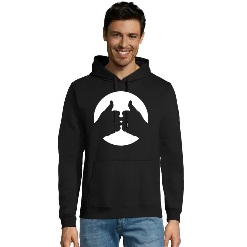 Daumen hoch Hoodie Männer Snake