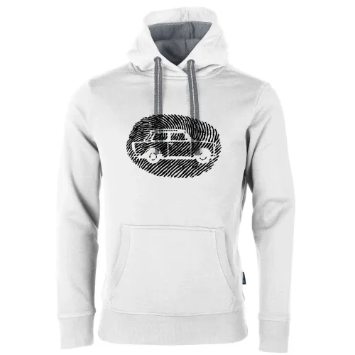 Daumenabdruck Trabi Männer Hoodie