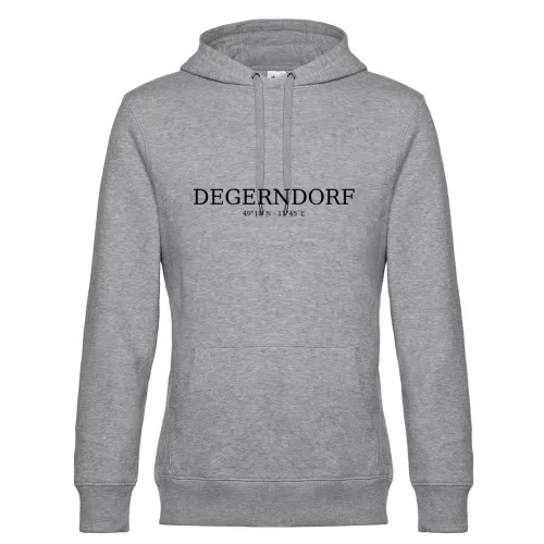 Degerndorf Koordinaten Hoodie Männer King Hooded