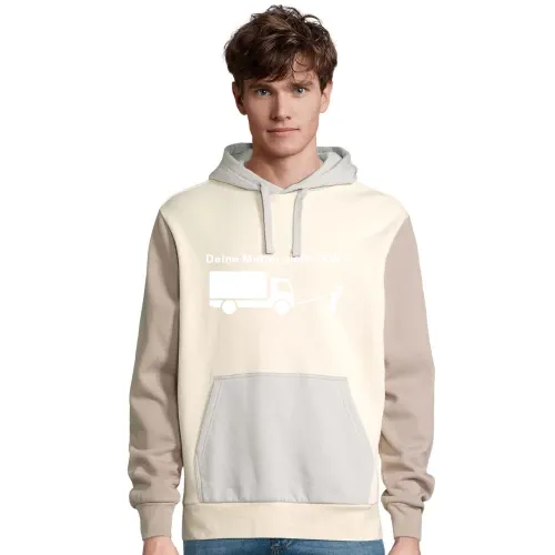 Dein Mutter zieht LKW´s Männer Hoodie