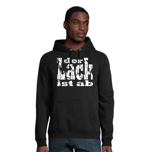der Lack ist ab Hoodie Männer Stellar Bio
