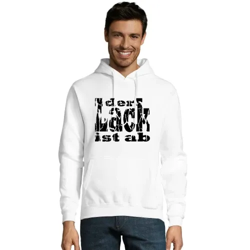der Lack ist ab Hoodie Männer Snake