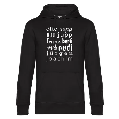 deutsche Bundestrainer Männer Hoodie