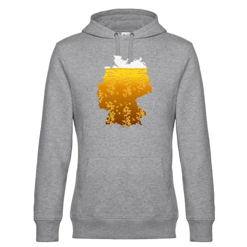 Deutschland Bier Hoodie Männer King Hooded