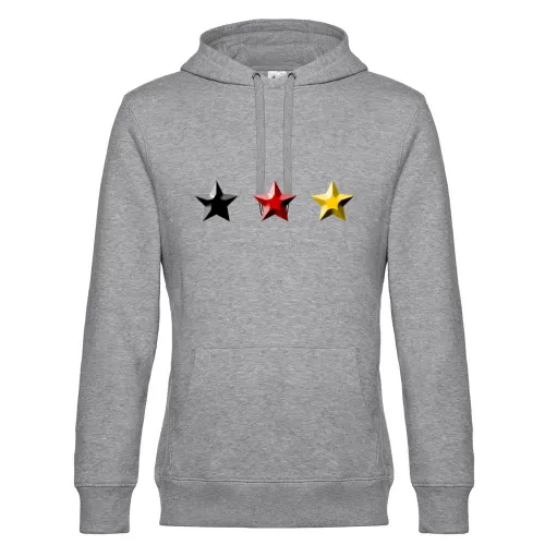 Deutschland drei 3 Sterne Hoodie Männer King Hooded