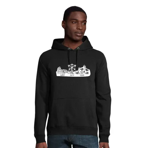 Deutschland Europameister Fussball Männer Hoodie