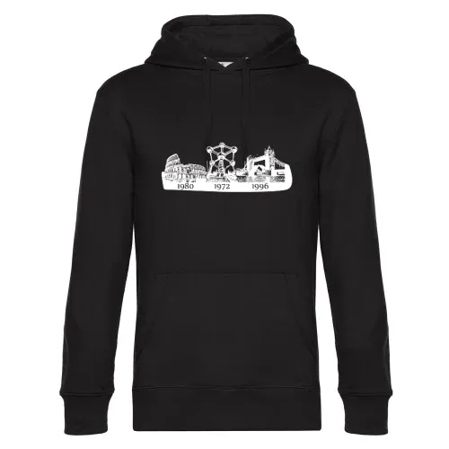 Deutschland Europameister Hoodie Männer King Hooded
