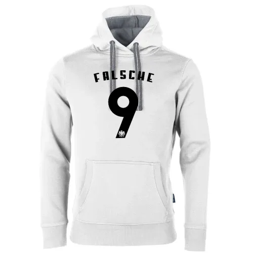Deutschland falsche Neun 9 Rückennummer Männer Hoodie