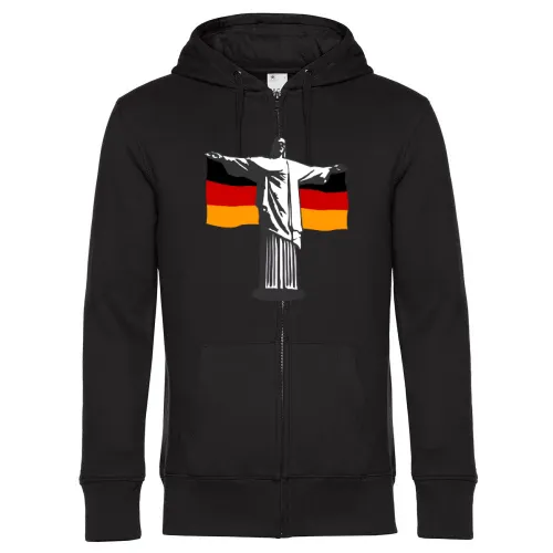 Deutschland Jesus in Rio Männer Hoodie