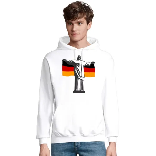 Deutschland Jesus in Rio Männer Hoodie