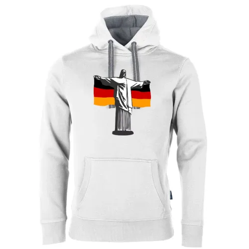Deutschland Jesus in Rio Männer Hoodie