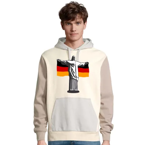 Deutschland Jesus in Rio Männer Hoodie