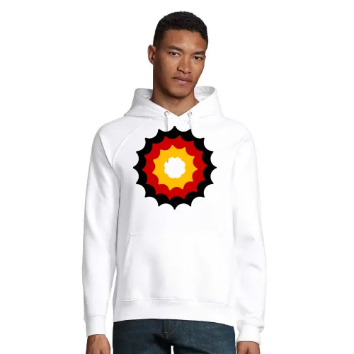 Deutschland Ritzel Hoodie Männer Stellar Bio