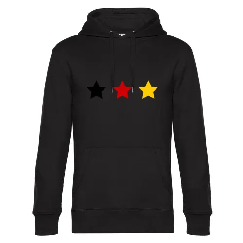 Deutschlands 3 Sterne Hoodie Männer King Hooded