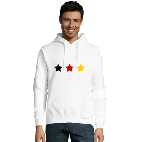 Deutschlands 3 Sterne Hoodie Männer Snake