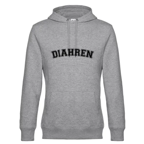 Diahren Hoodie Männer King Hooded