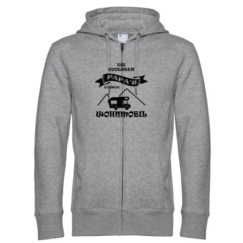 Die Coolsten Papas Fahren Wohnmobil Womo Camper Männer Hoodie