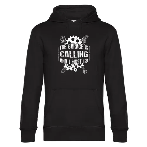 Die Garage ruft und ich muss gehen Kfz Schrauber Hoodie Männer King Hooded