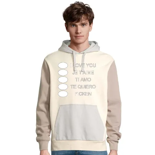 Die Sprachen der Liebe Männer Hoodie
