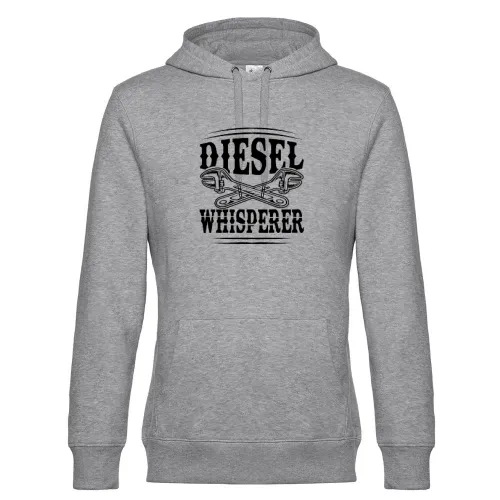 Diesel Whisperer Kfz Mechaniker Mechatroniker Auto Hoodie Männer King Hooded