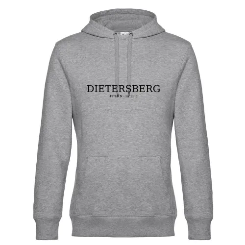 Dietersberg Koordinaten Hoodie Männer King Hooded