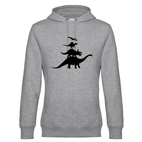 Dino Stadtmusikanten Hoodie Männer King Hooded