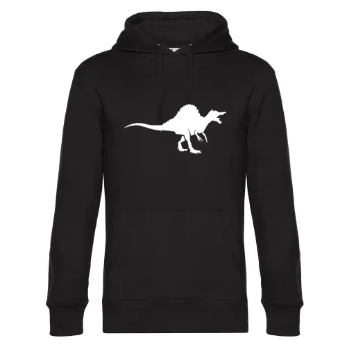 Dinosaurier mit Kamm Männer Hoodie