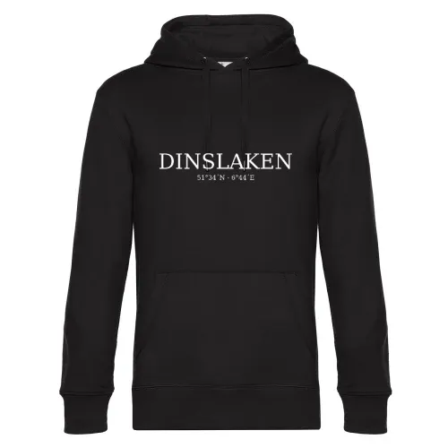 Dinslaken Koordinaten Hoodie Männer King Hooded