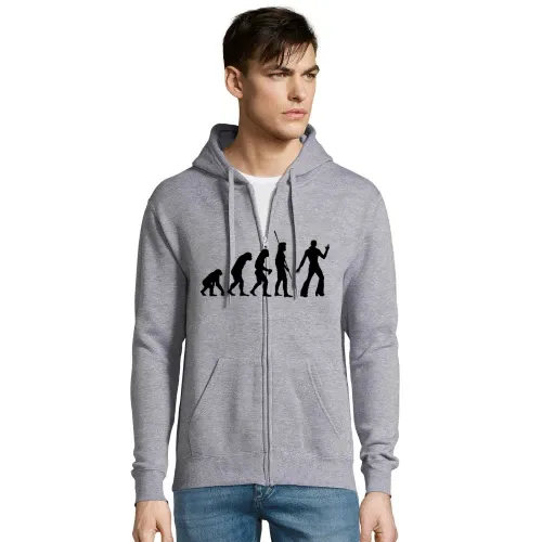 Disco Evolution Hoodie Männer Seven