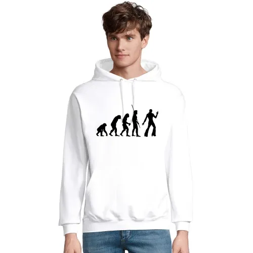 Disco Evolution Hoodie Männer Condor