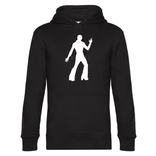 Disco Tänzer Männer Hoodie
