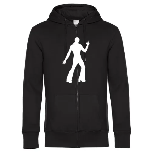 Disco Tänzer Männer Hoodie