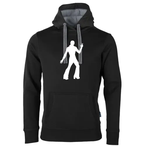 Disco Tänzer Männer Hoodie