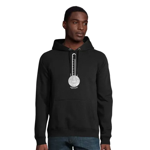 Disko Nightfever Hoodie Männer Stellar Bio