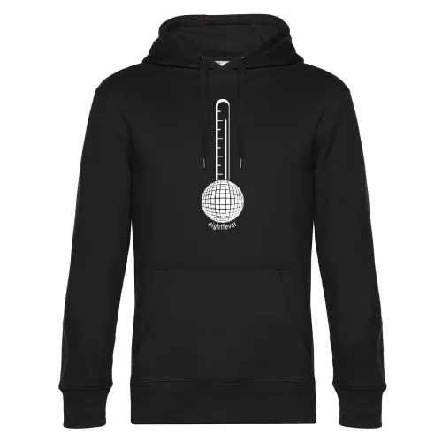 Disko Nightfever Männer Hoodie