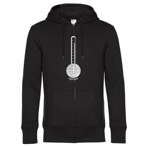 Disko Nightfever Männer Hoodie
