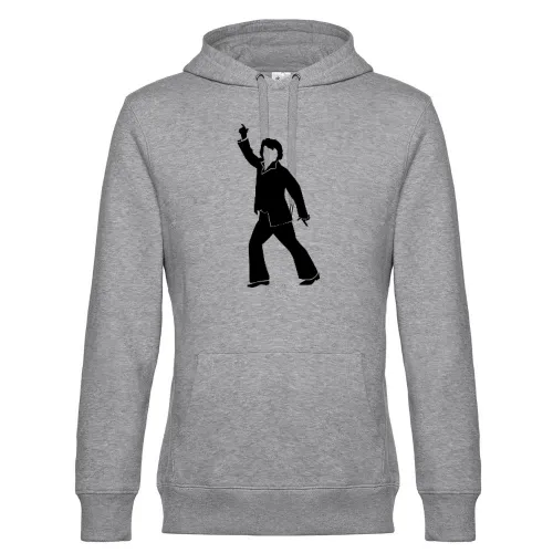 Disko Tänzer Elvis Hoodie Männer King Hooded