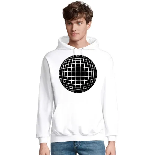 Diskokugel Hoodie Männer Condor