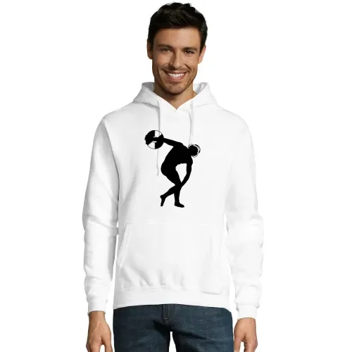 DJ Diskus Hoodie Männer Snake
